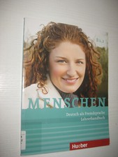 Menschen B1/2. Lehrerhandbuch | Deutsch als Fremdsprache | Susanne Kalender