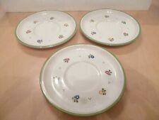 Pfalzkeramik Garmisch - 3 Unterteller für Suppentasse