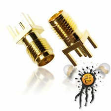 2 x SMA PCB Platinen WiFi WLan