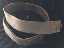 Militär Ausrüstung Lederkoppel 85cm Sammler Deko Stück ungestempelt 1-2WK Dt Rei