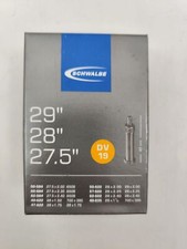 399F Schwalbe Schlauch NR. 19 27,5", 28", 29" Autoventil 40mm DV19 NEU