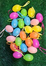 PLASTIK OSTEREIER BUNT