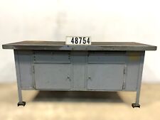 Werkbank Werktisch Arbeitstisch Packtisch Retro Vintage Loft Industrie 48754