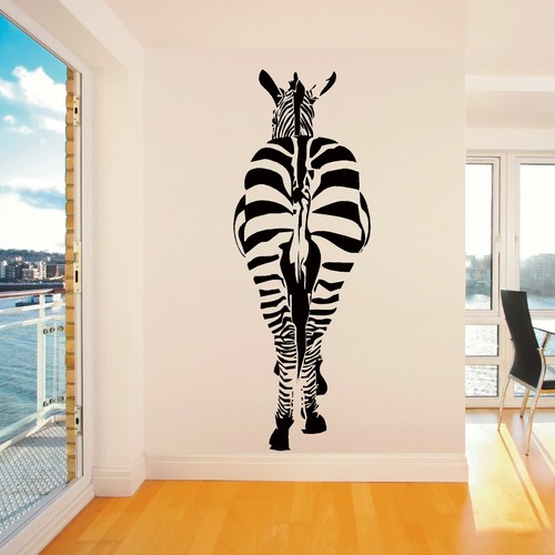 Zebra rückwand kunst - zebra,
