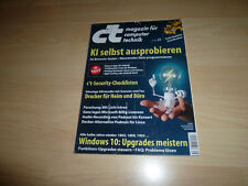 Computer PC Zeitung Zeitschrift - C't 21/2019 - Magazin Windows 10 KI