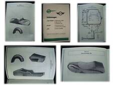 13 Ersatzteilkatalog Stoye TM AWO EMW, MZ Seitenwagen Super Elastik ES Simson