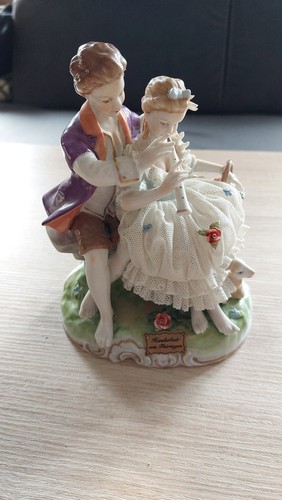 Unterweissbach tüll figur - tüll,