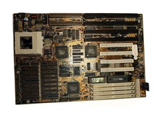 Retro Mainboard Spring Circle SF586 VIP Pentium Mainboard VL-BUS / ISA / PCI