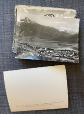 ::POSTKARTEN ANSICHT BERGLANDSCHAFTEN U.A. ST. GILGEN, BAD AUSSEE, ST WOLFGANG