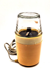 DDR Kaffeemühle Pirouette VEB Oberlind elektrische Mühle Küche Ostalgie 938