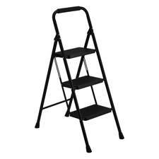 Haushaltsleiter Leiter Trittleiter Klappleiter Stehleiter Klapptritt 3 Stufen
