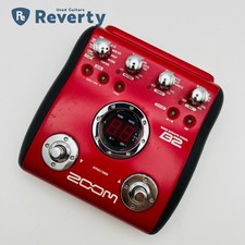 Zoom B2 Bass Multieffektpedal gebraucht