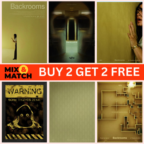 Hinterzimmer filmposter horror - filmposter,