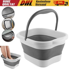 Faltbare Fußbadewanne