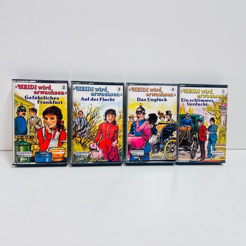 Hörspiel kassette - 4,