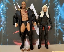 WWE Mattel Elite Karrion Kross & Basic Scarlett Wrestling Figuren NXT WWF AEW