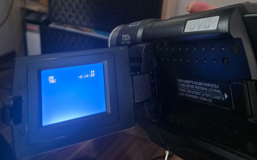 Jvc vhs camcorder - vhs-c,