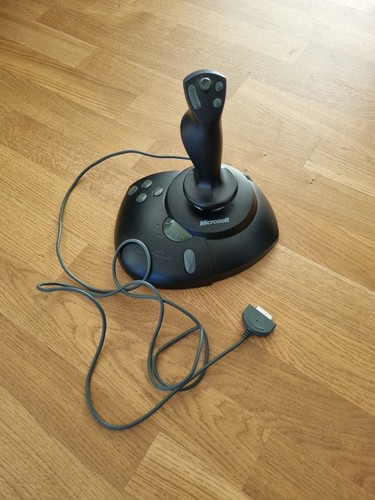 Microsoft sidewinder pro - microsoft,