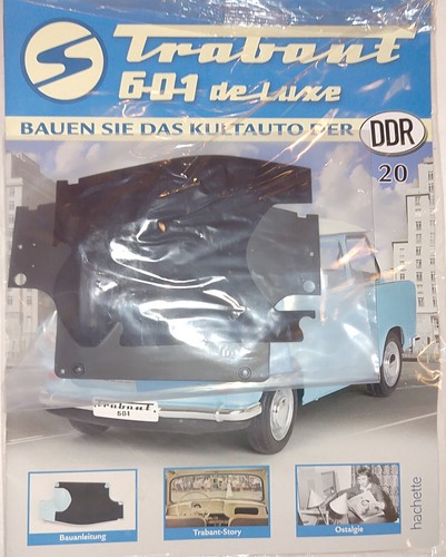 Hachette trabant 601 - 601, luxe