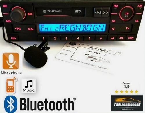Autoradio beta rarität - autoradio, vw