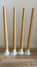 Ikea Hilver Tischbeine 4 Stk.