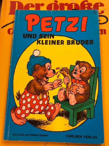 Petzi und sein kleiner - , bruder