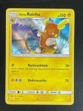 Alola-Raichu 30/30 Sonne & Mond Trainer Kit Deutsch NM Pokemon