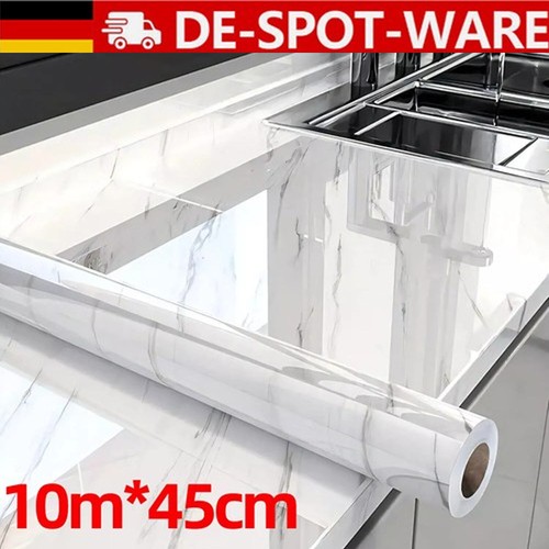 10m marmor küchenfolie - 10m,