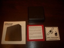 Copenhagen Trackers Cobblestone GPS Tracker für Fahrzeuge und anderes neuwertig 