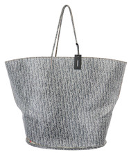 DIESEL Tasche Damen Einheitsgröße Monogramm Blaue Doppelte Henkel Tote Tasche