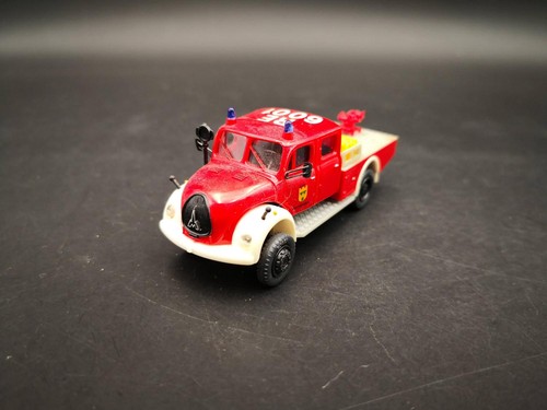 Preiser magirus feuerwehr - preiser,