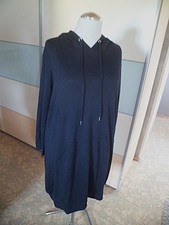 Sheego,d.-blau,Kapuzenshirt,la