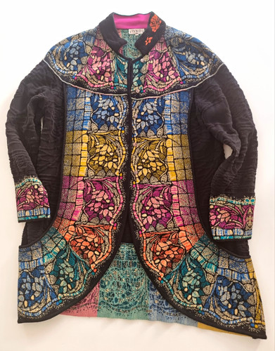 Ivko jacquard coatigan - ivko,