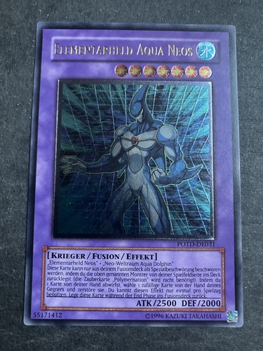 Elementarheld aqua - yu-gi-oh,