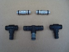 Yamaha XJ 600 51H 51J Vergaser - Benzin Verbinder + T-Stücke Bj.84-89 carb. part