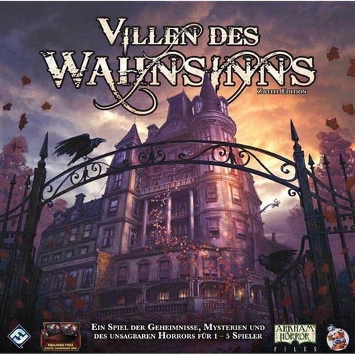Villen des wahnsinns - villen, 2