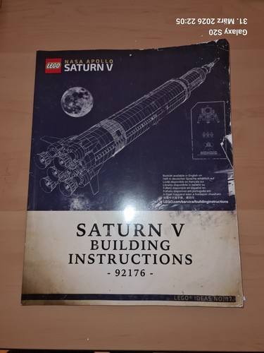 Lego ideas 21309 92176 - lego, nasa