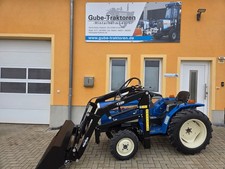 Kleintraktor Mitsubishi MT 1601 mit Frontlader Allrad  Traktor