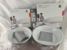 2 x WMF Profi Select Porzellanschale Ø 24cm und Ø 20cm -neu in OVP