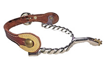 Westernsporen mit Riemen