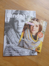 Handarbeitsheft Lana Grossa Landpartie Herbststrick Strickanleitungen Landlust