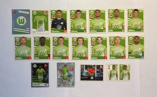 Vfl wolfsburg teamset - vfl,