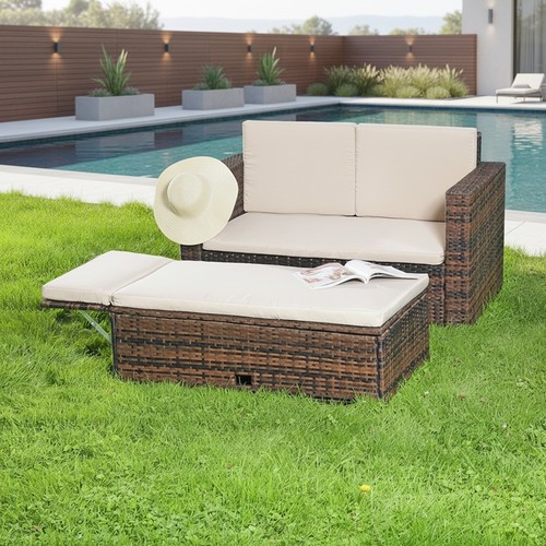 Lounge gartenmöbel sofa bank - sofa,