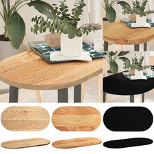 Oval Tischplatte Massivholz