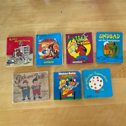 Alte kinderbücher konvolut - 7,