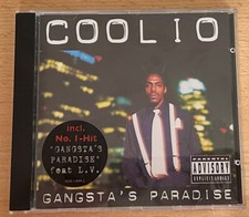 Coolio - Gangsta's Paradise (CD) - Top condition - for collectors