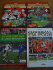 5 Bücher zur Fussball-EM  - 1988 in Österreich/Schweiz