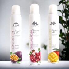 3 x 200 ml  Pino Shower Me! Duschschaum mit Pflegeöl Duschbalsam Set 41,65€/L