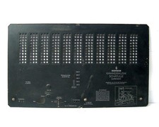 Rückwand für Siemens Kammermusik-Schatulle Super 85W Röhren-Radio