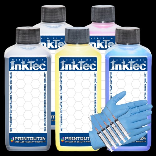 5x100ml pigment tinte refill - 5x100ml,